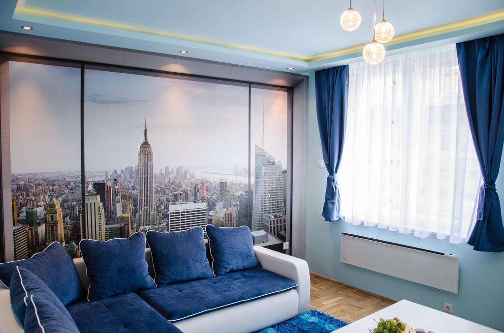 Blue Luxury Apartment Budapest Zimmer foto