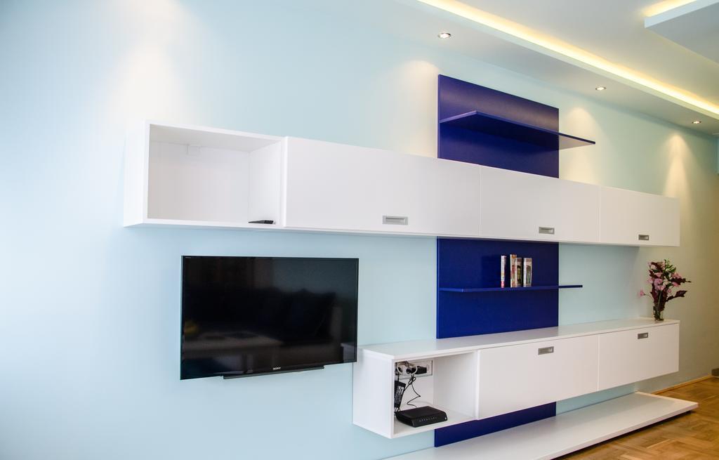 Blue Luxury Apartment Budapest Zimmer foto